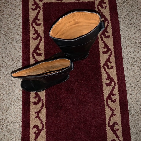 Cole Haan Leather Riding Boots.Excellent condition - Picture 5 of 8